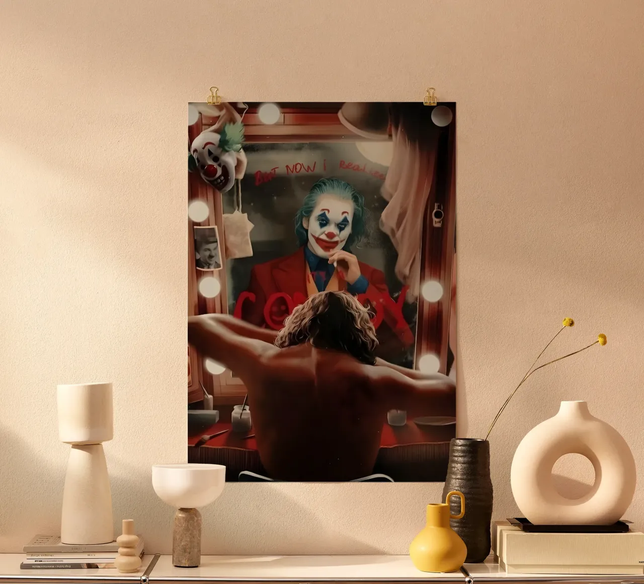 Joker poster da Funny Frame Factory