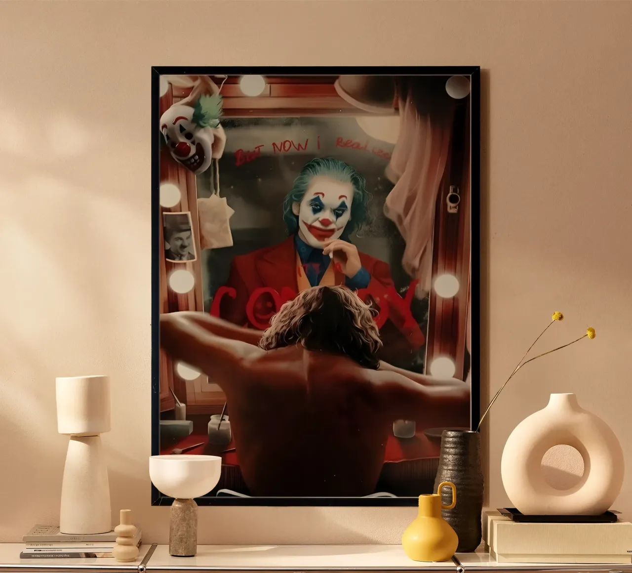 Joker poster da Funny Frame Factory