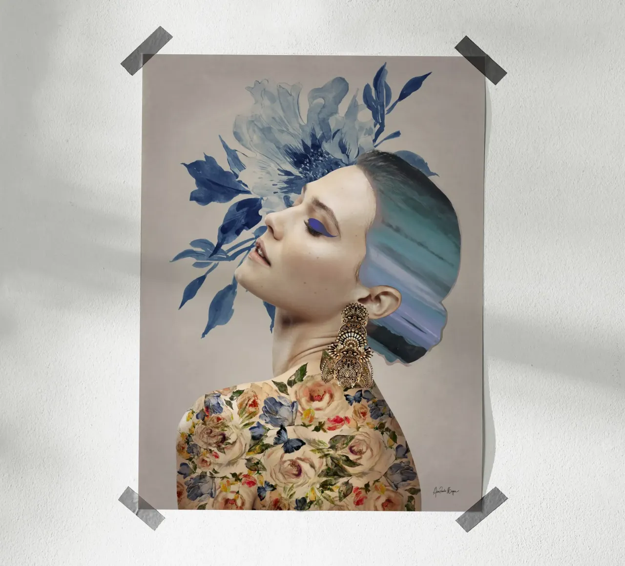 Provence poster da Ana Paula Hoppe