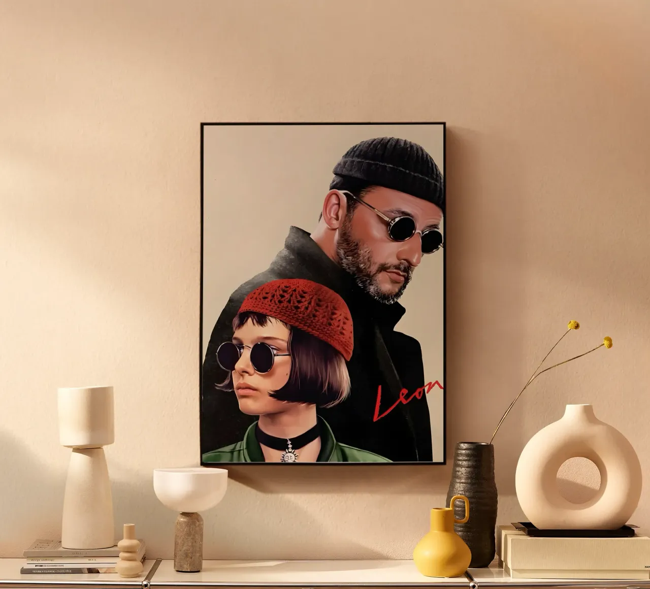 Leon forex plate by Funny Frame Factory