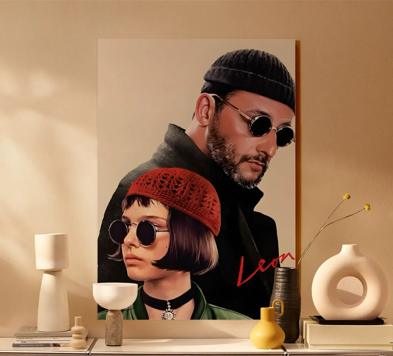 Leon pannello forex da Funny Frame Factory