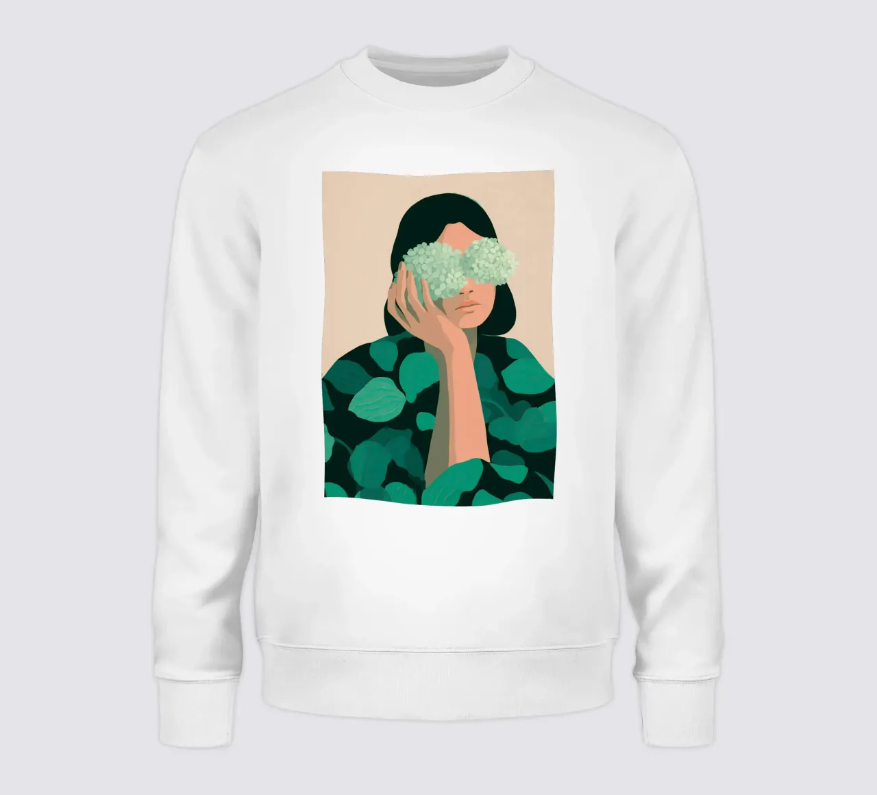 The Soft Unseen sweatshirt van Amelie Rose