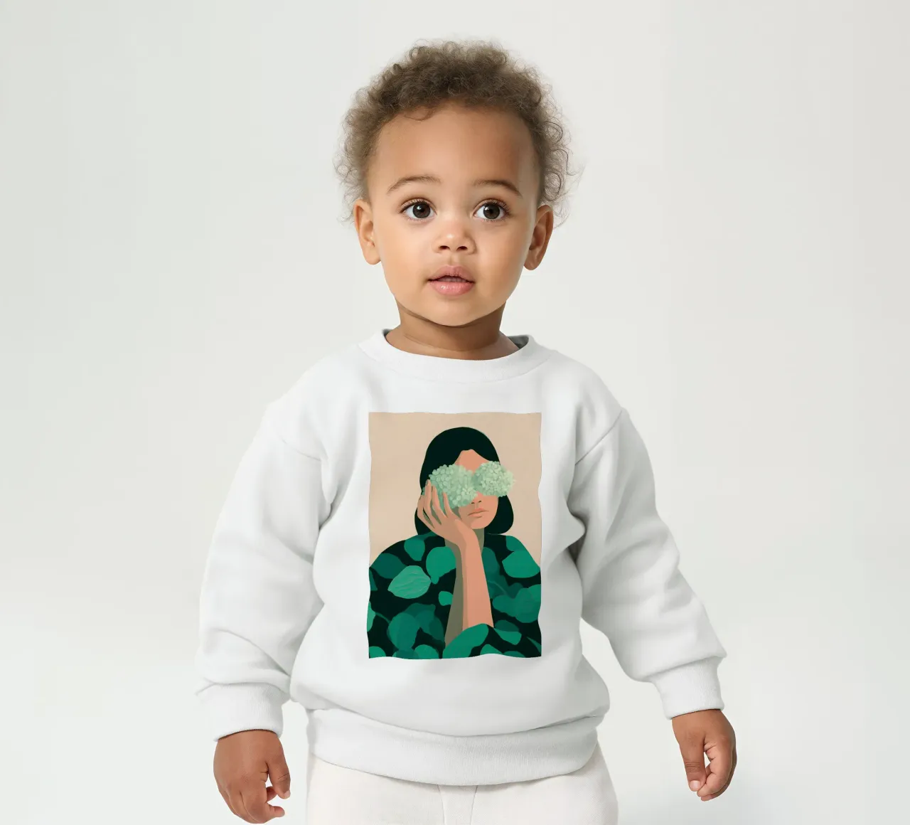 The Soft Unseen felpa neonato da Amelie Rose