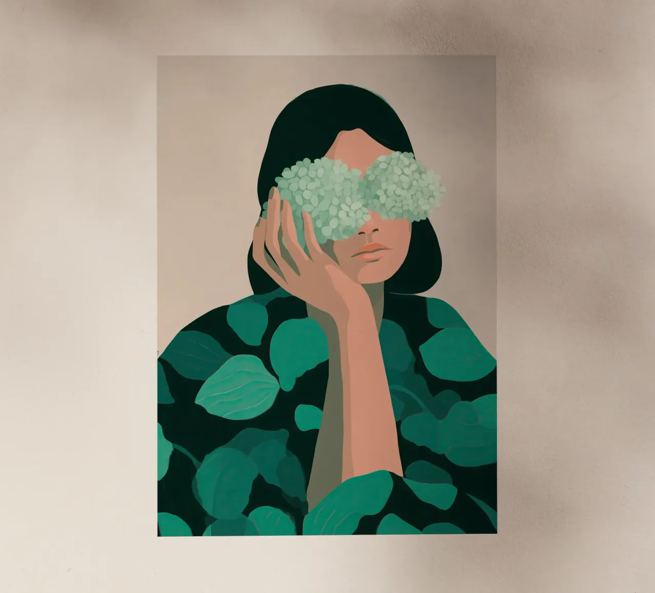 The Soft Unseen pellicola backlit da Amelie Rose