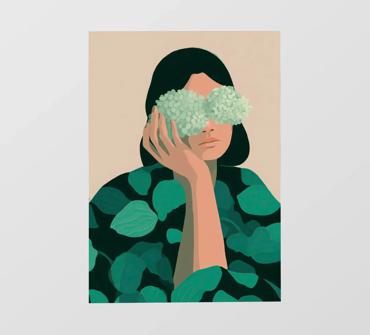 The Soft Unseen pellicola backlit da Amelie Rose