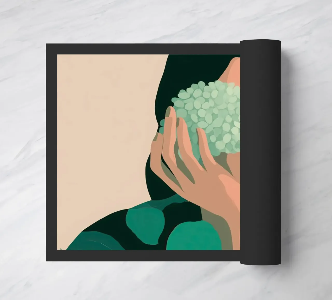 The Soft Unseen zerbino da Amelie Rose