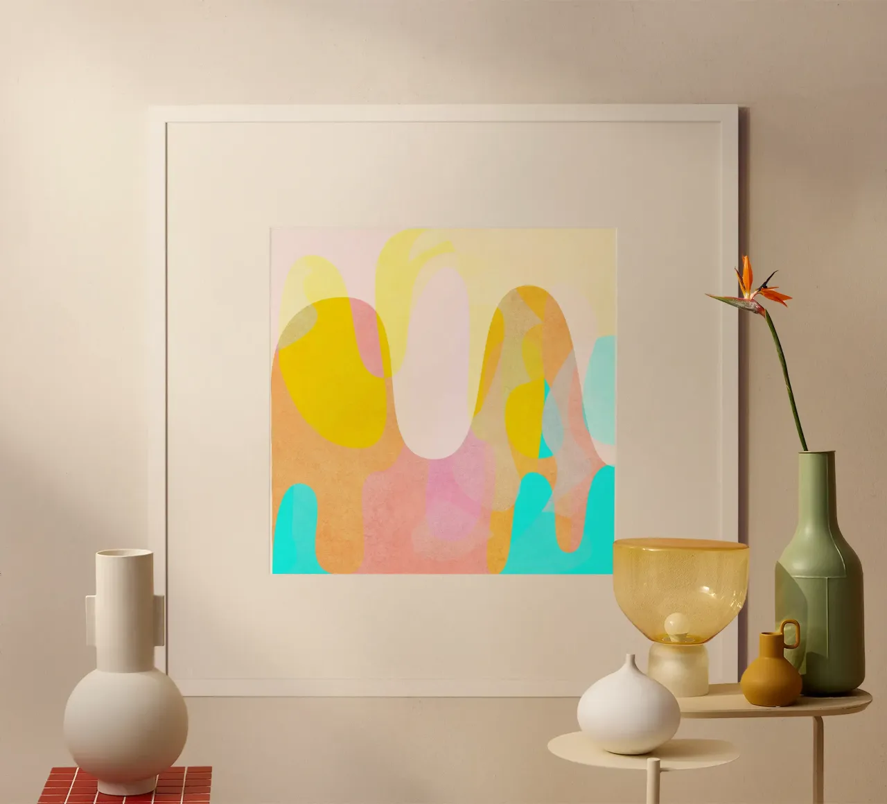 High Vibrations poster da Abstract 888