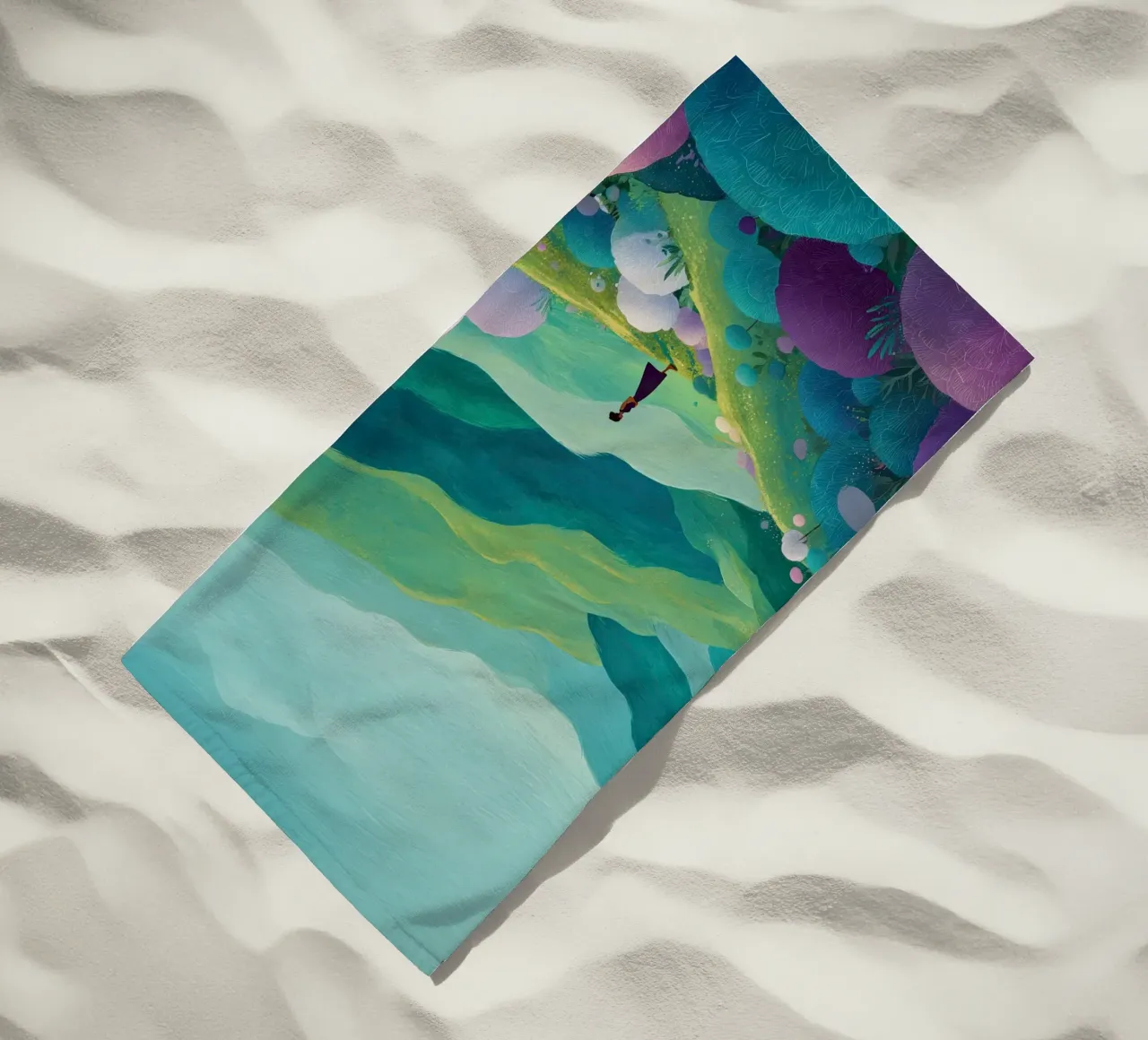 Wanderer telo mare da Amelie Rose