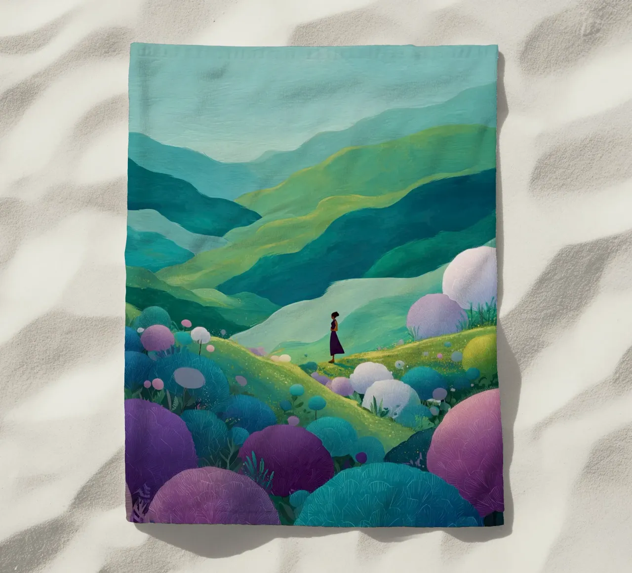 Wanderer telo mare da Amelie Rose