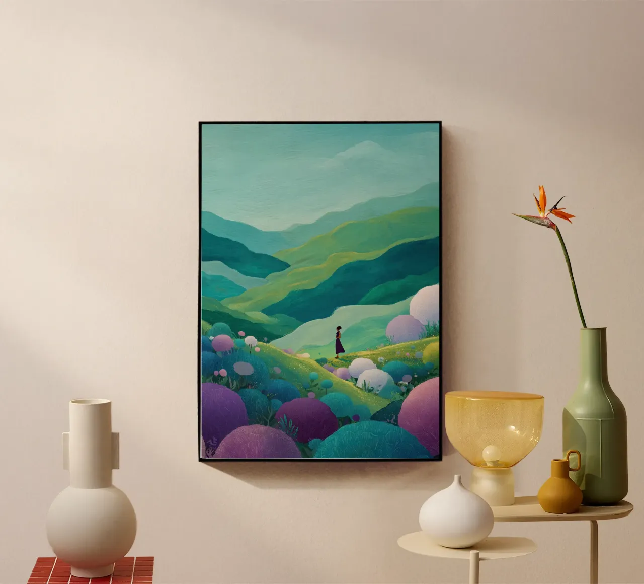 Wanderer plexiglass da Amelie Rose