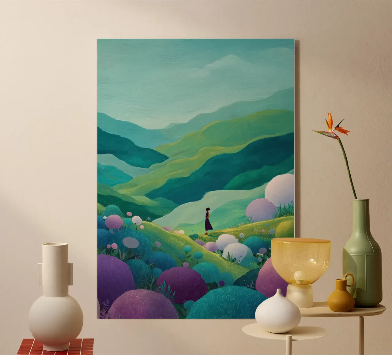 Wanderer plexiglass da Amelie Rose