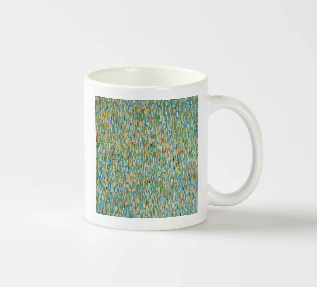 I colori di una canzone tazza in ceramica da Helen Joynson