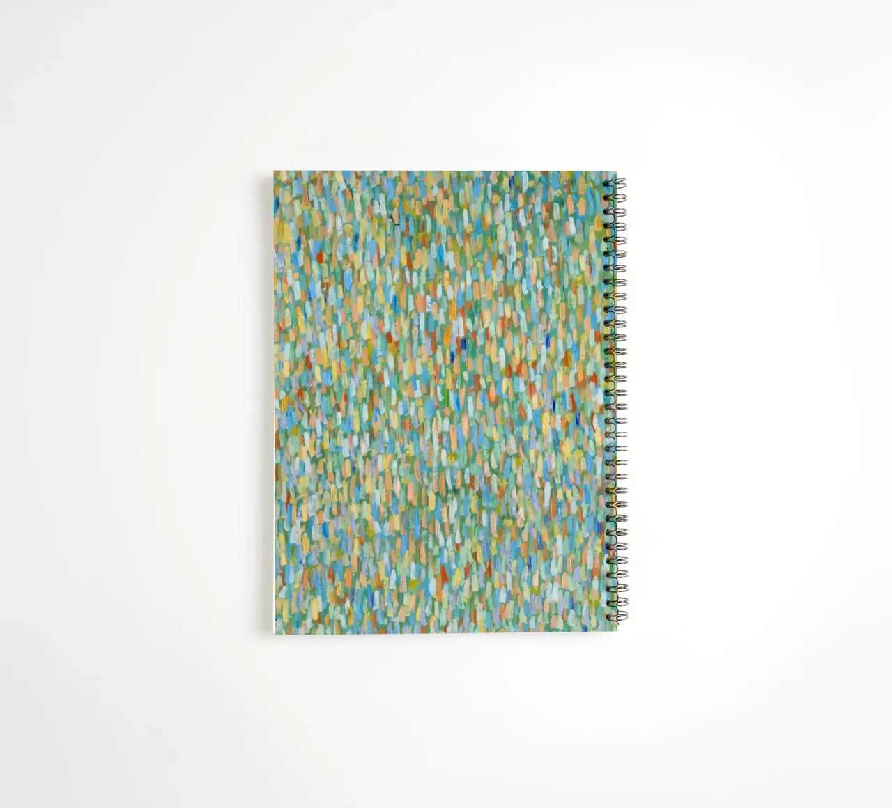 Colours of a Song spiral notebook by Helen Joynson