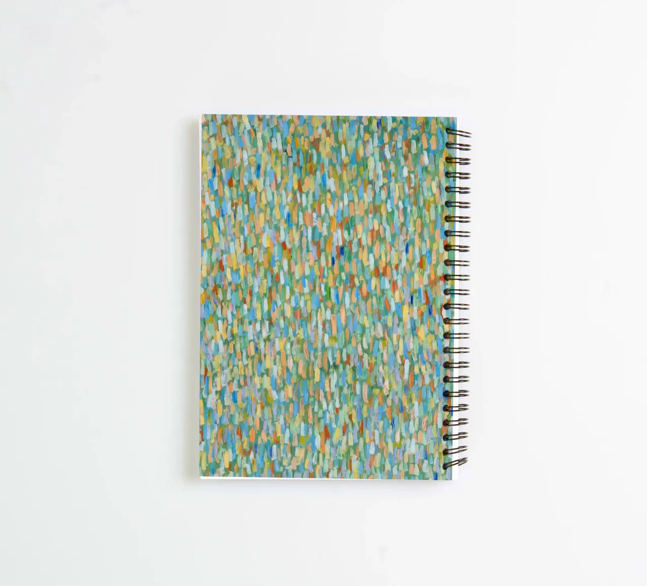 Colours of a Song spiral notebook by Helen Joynson