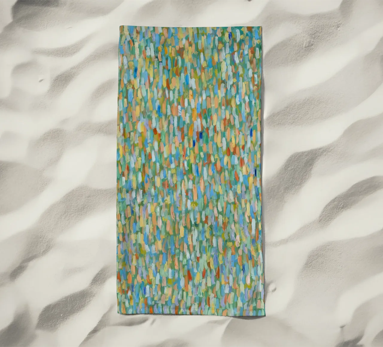 I colori di una canzone telo mare da Helen Joynson