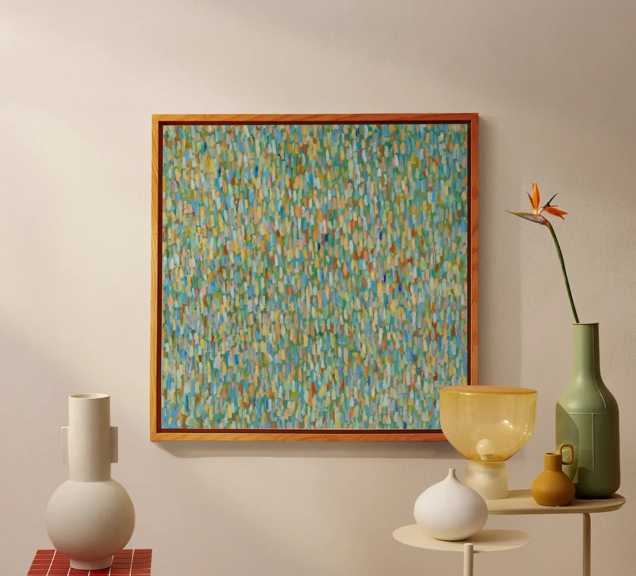 I colori di una canzone plexiglass da Helen Joynson