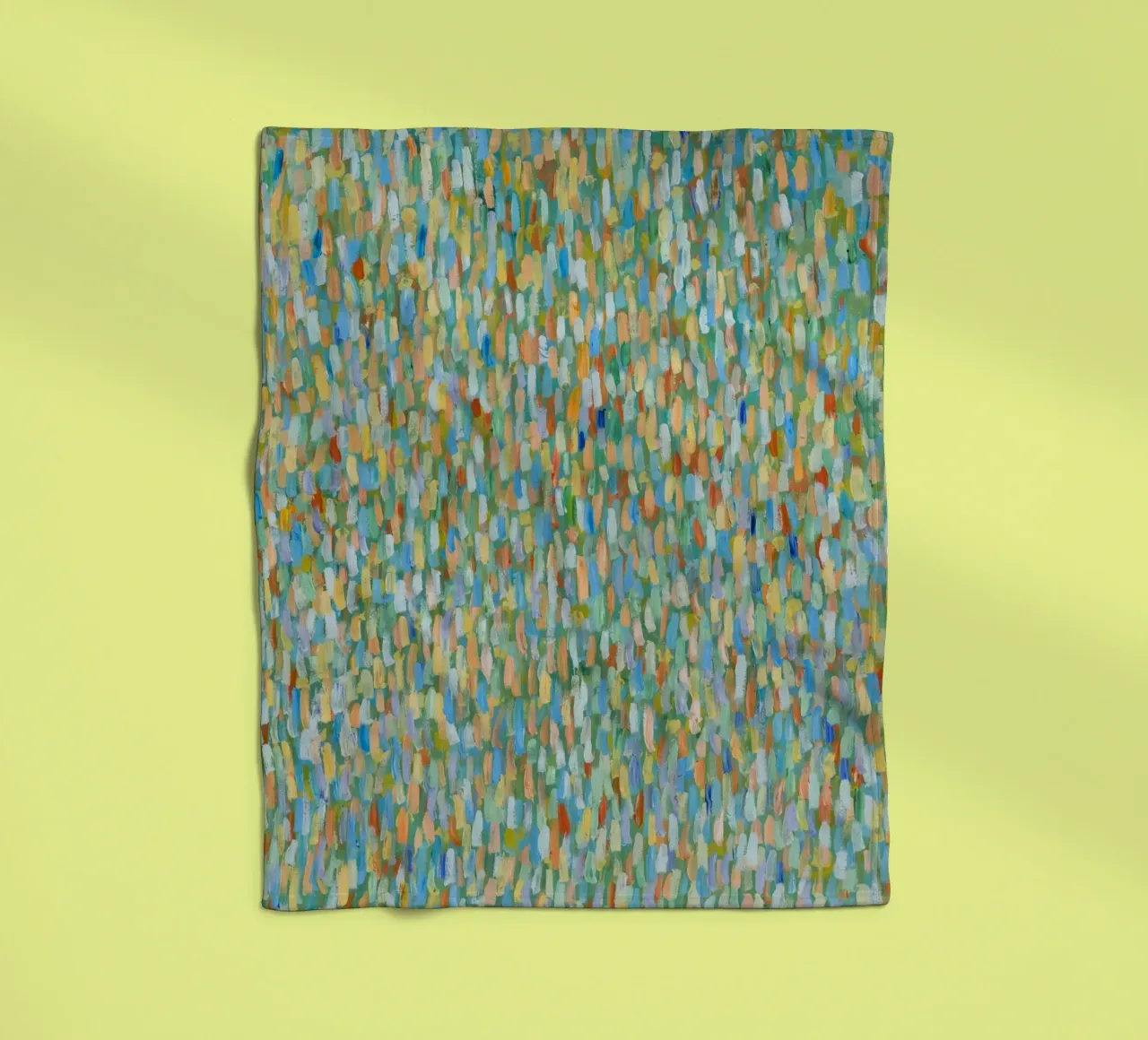 Die Farben eines Liedes Fleecedecke von Helen Joynson