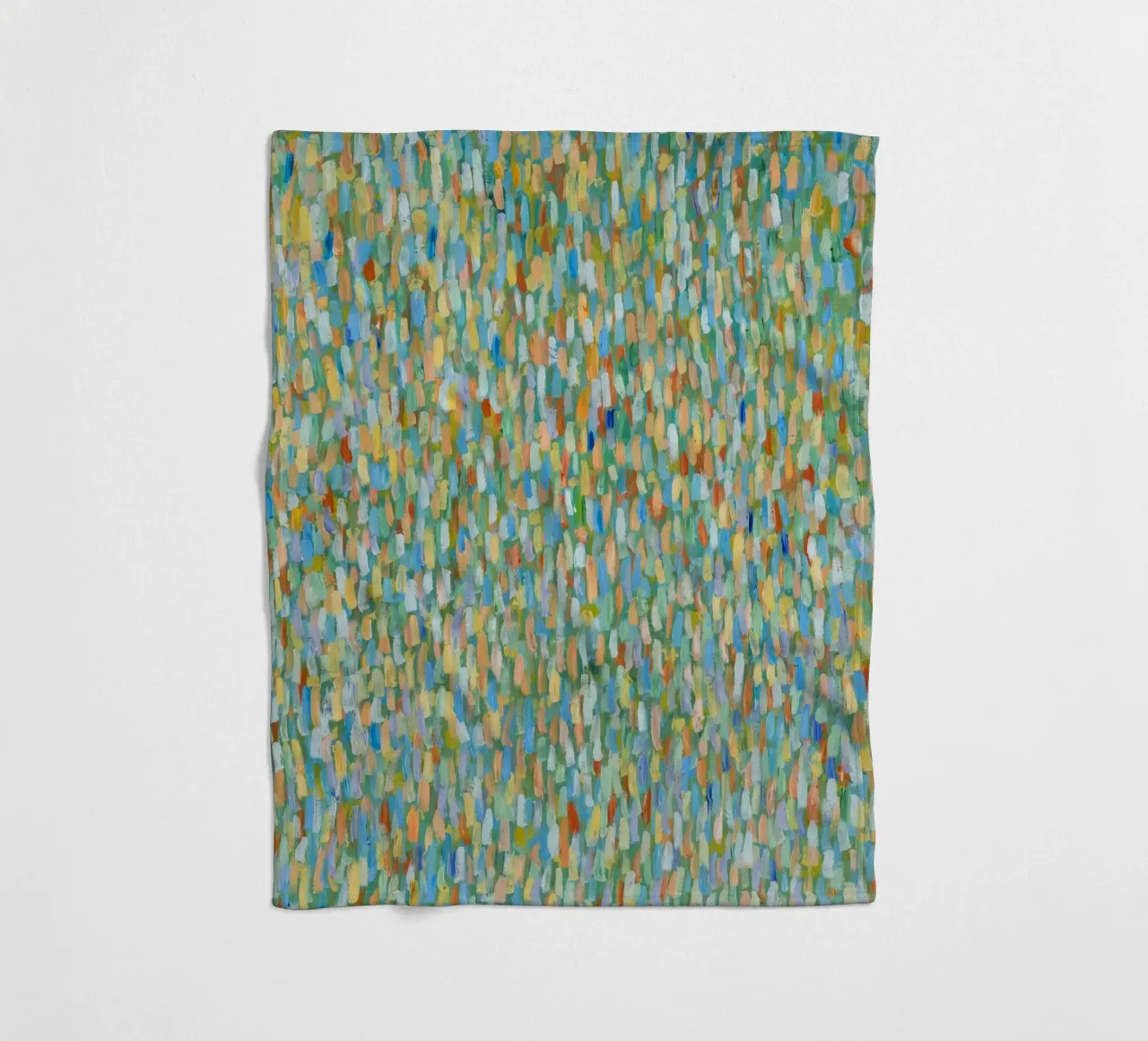 Die Farben eines Liedes Fleecedecke von Helen Joynson