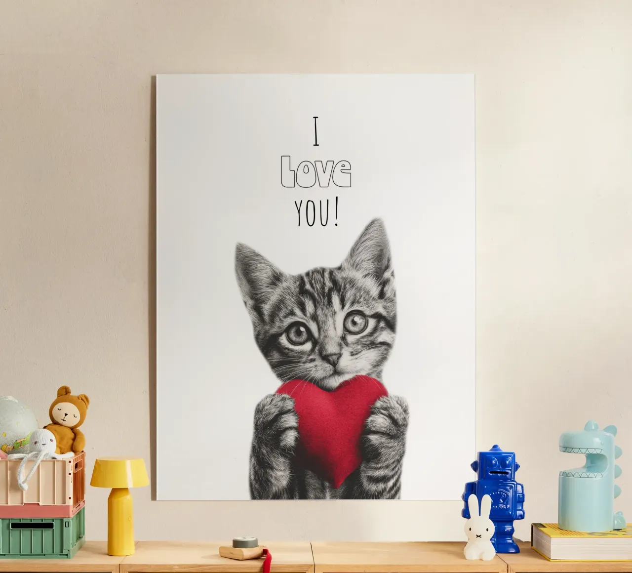 Ti amo plexiglass da Melanie Viola