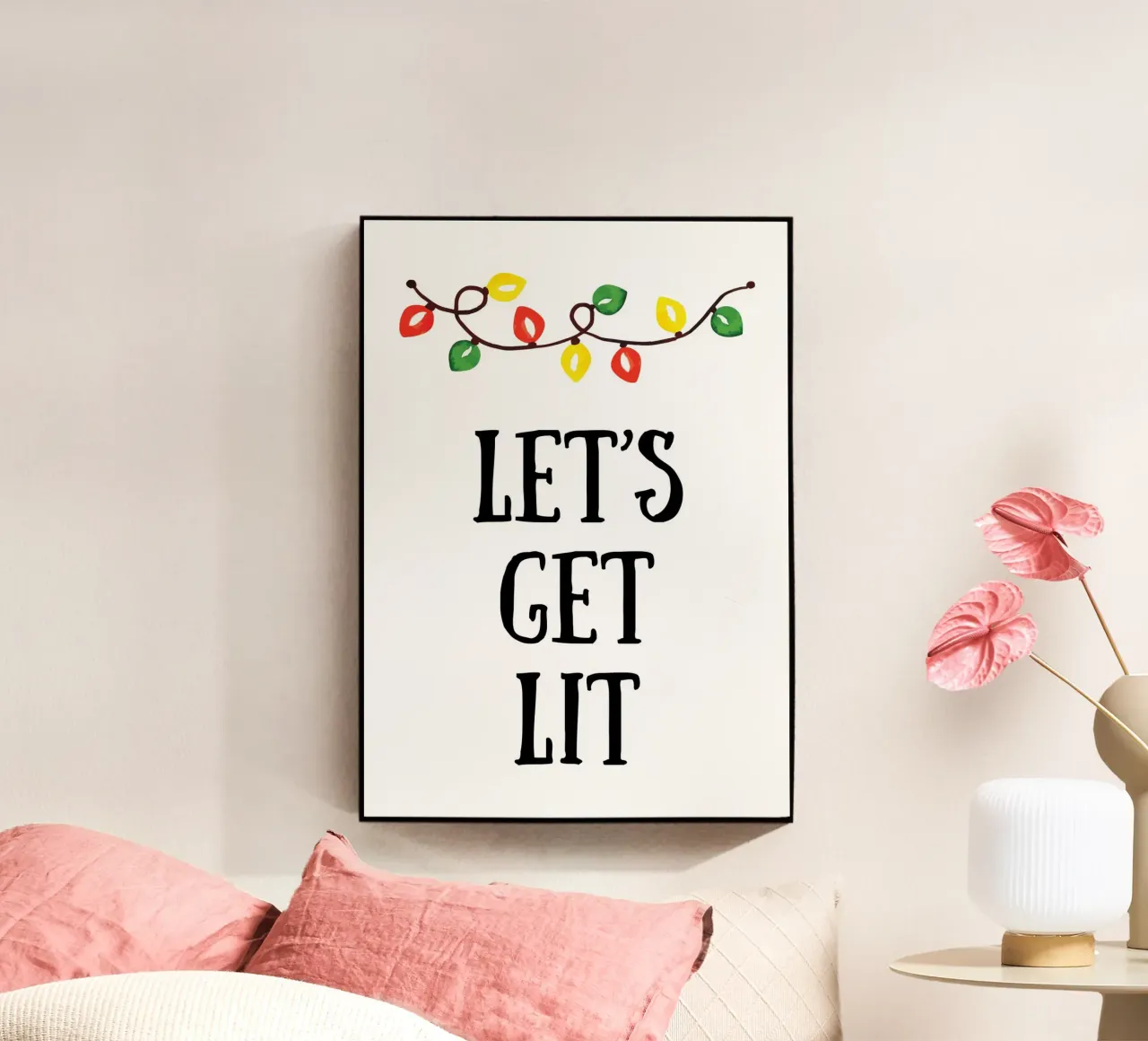 Let's get lit plexiglass da HolidaysCandyWalls