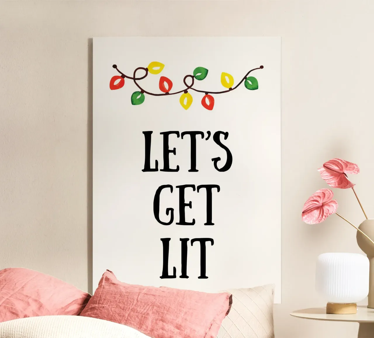 Let's get lit plexiglass da HolidaysCandyWalls