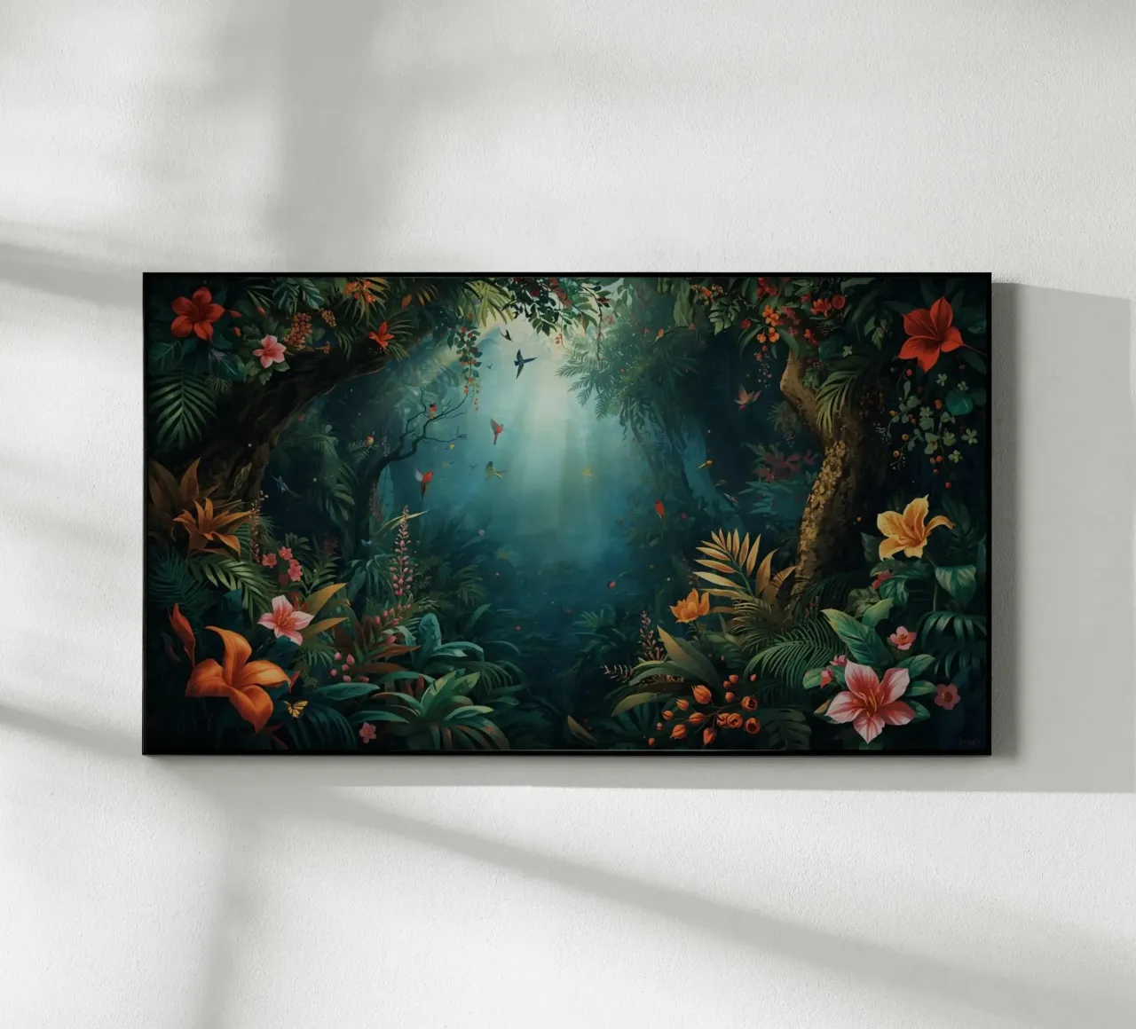 Jungleleben plexiglass da Zwischenschicht