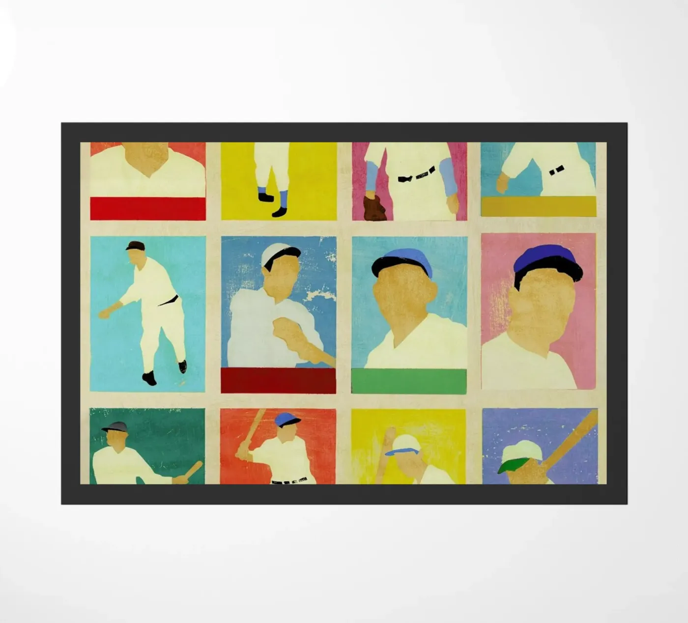 Baseball Cards zerbino da Andy Bridge