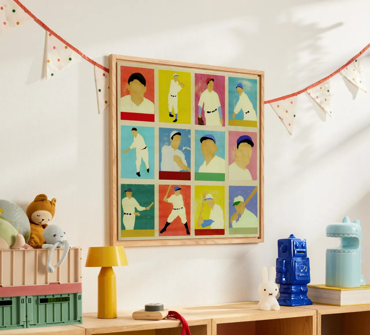 Baseball Cards plexiglass da Andy Bridge