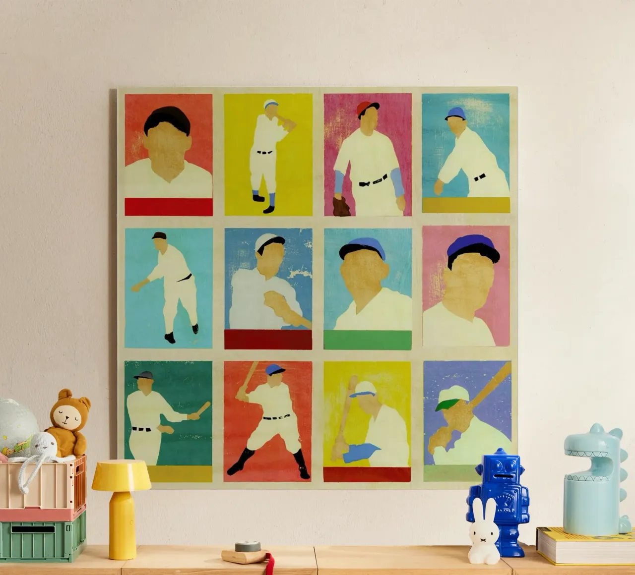 Baseball Cards plexiglass da Andy Bridge