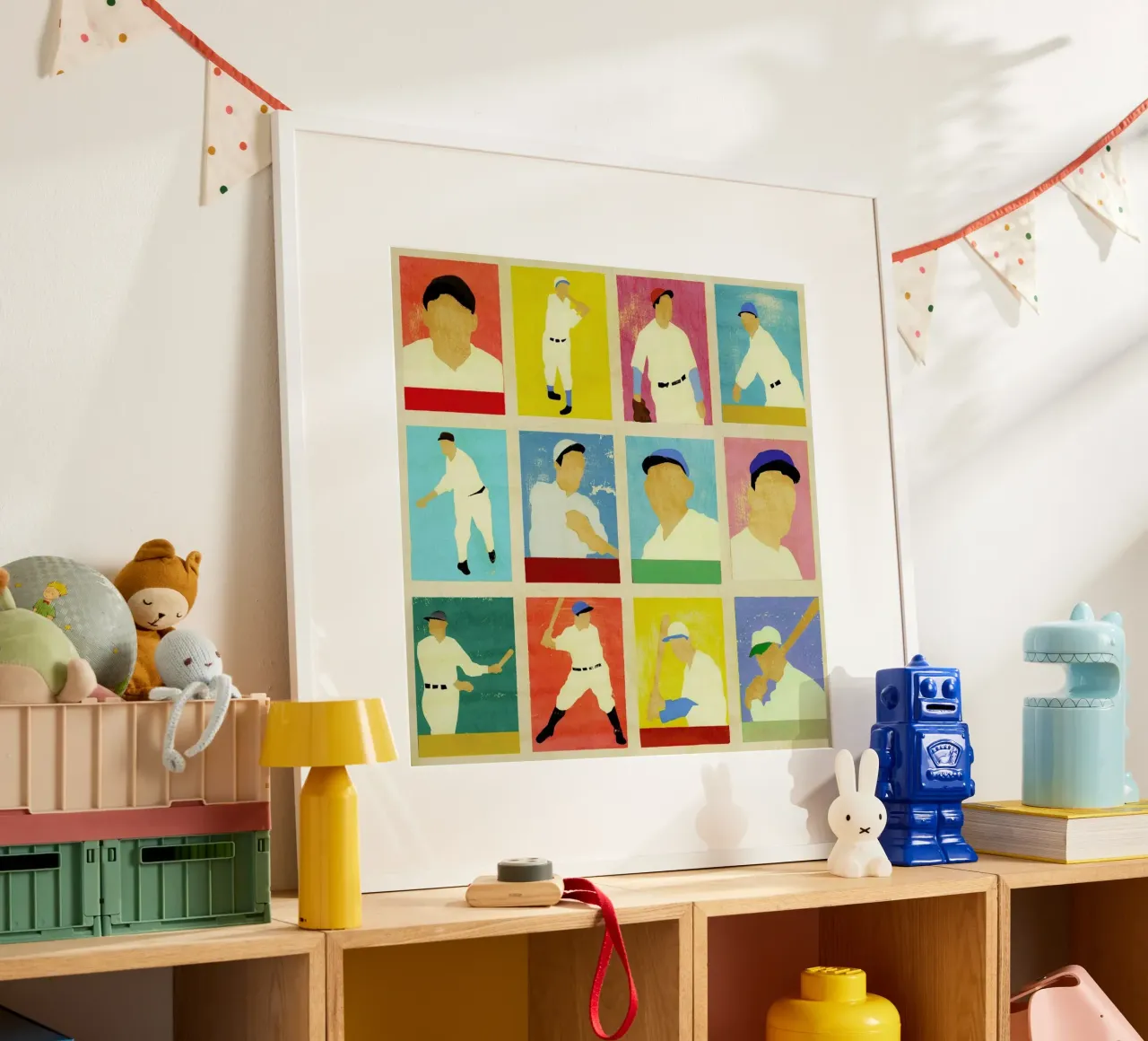 Baseball Cards poster da Andy Bridge