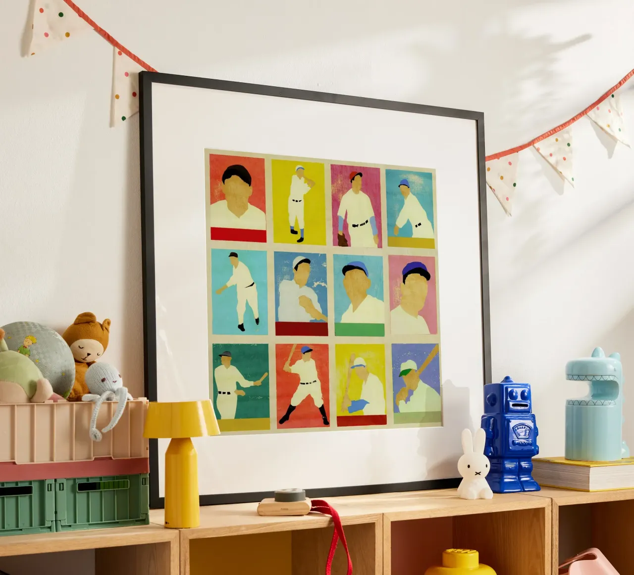 Baseball Cards poster da Andy Bridge