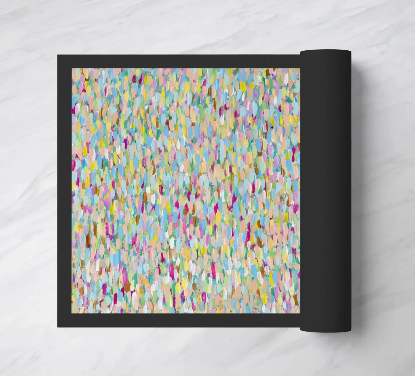 Look Joy 2 doormat by Helen Joynson