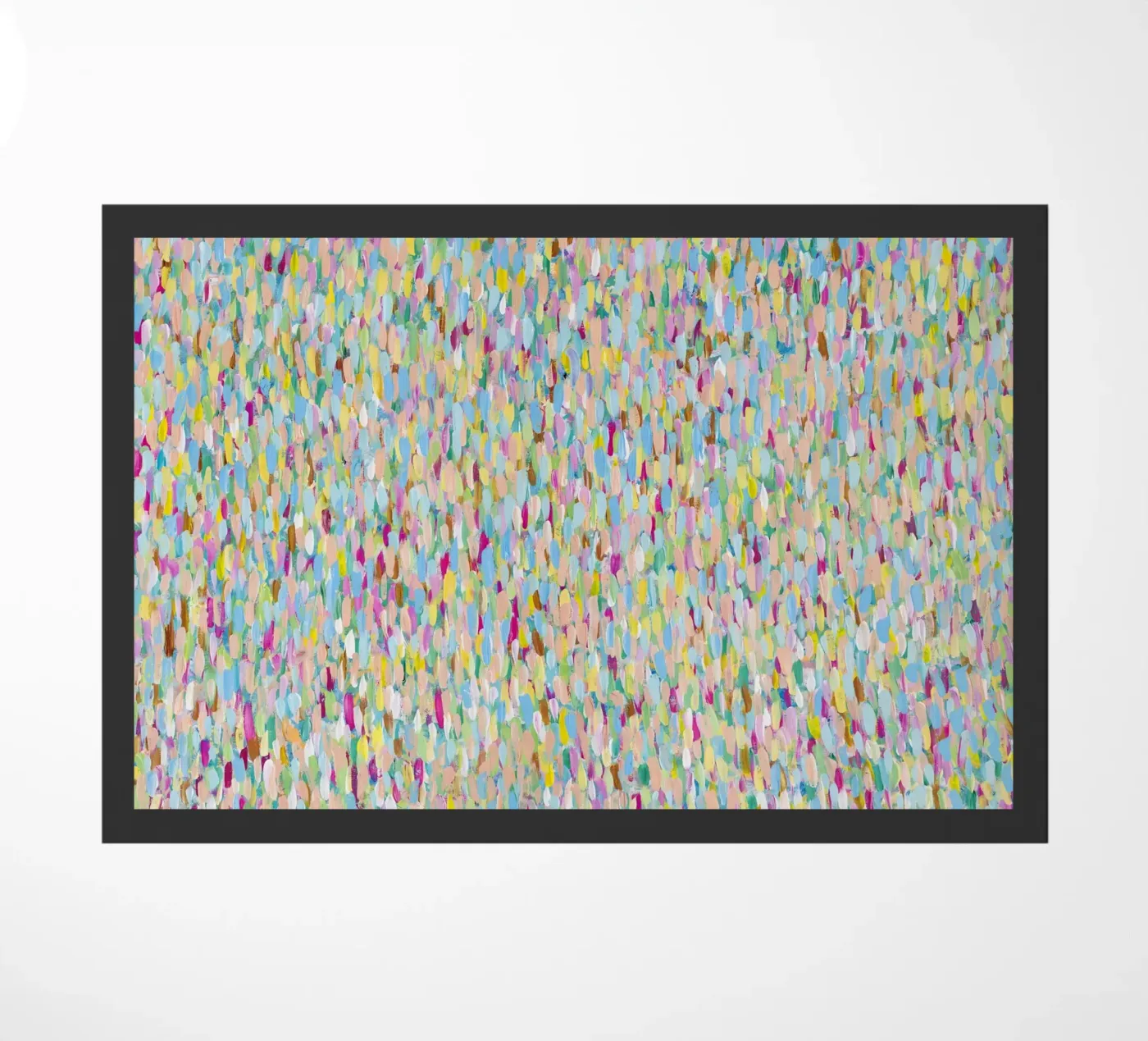 Look Joy 2 doormat by Helen Joynson