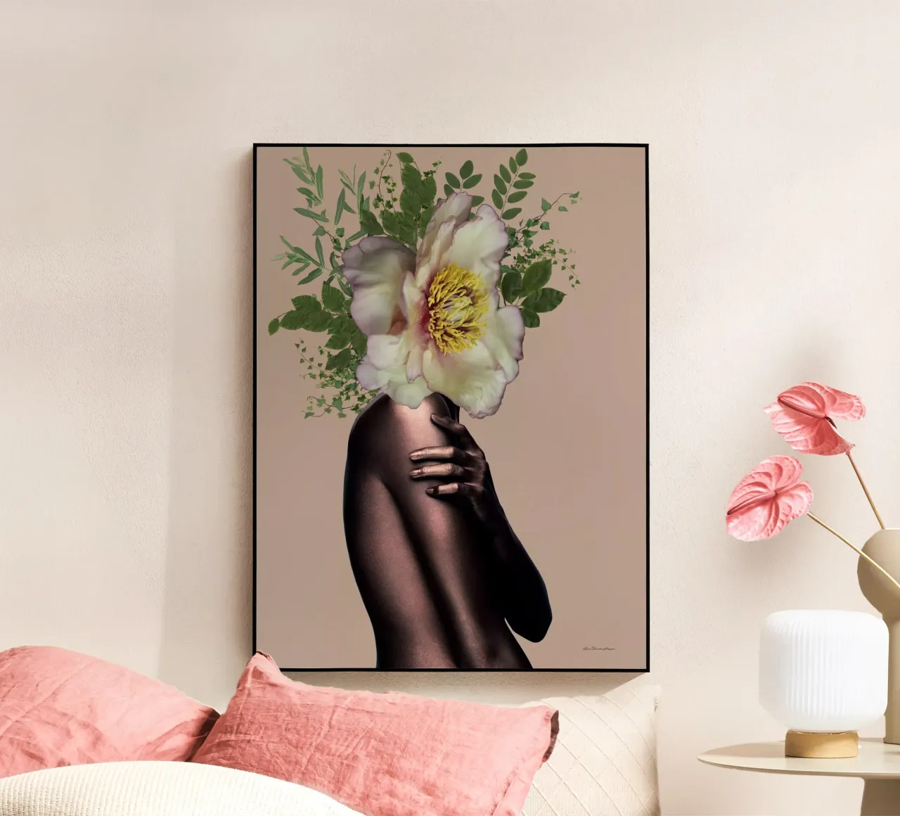 Rosé Gold plexiglass da Ana Paula Hoppe