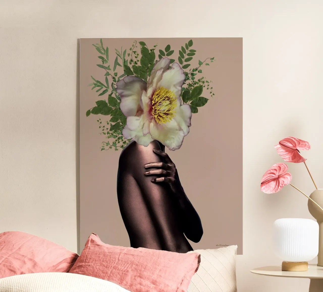 Rosé Gold plexiglass da Ana Paula Hoppe