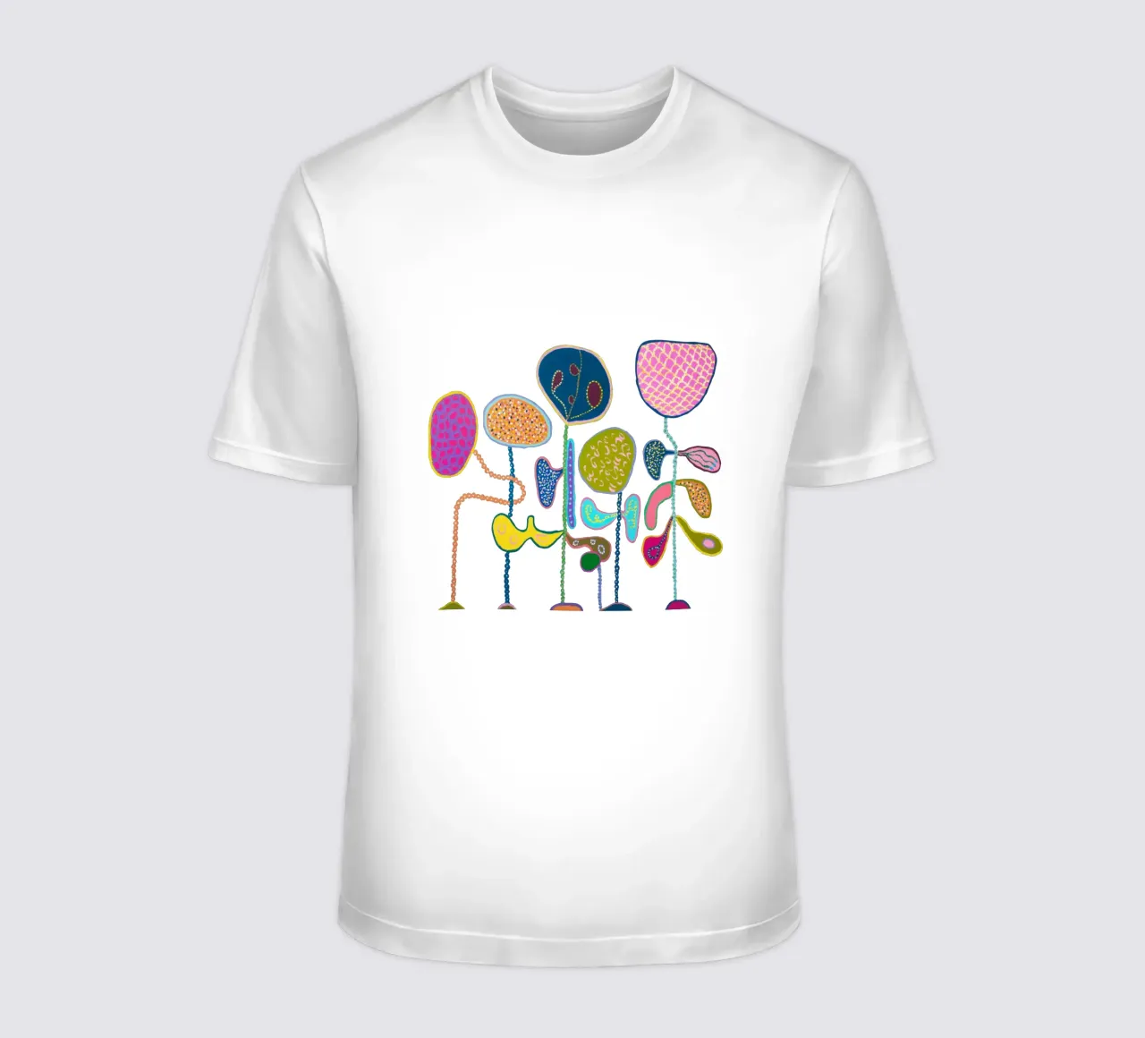 Bliss-Kein Hintergrund T-Shirt von Helen Joynson