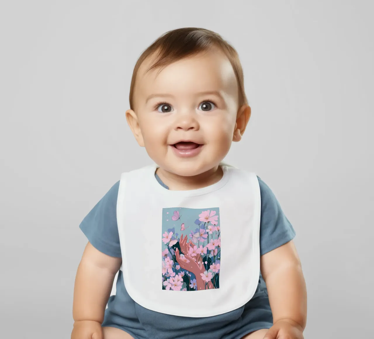 Touch of Spring bavaglino da Amelie Rose