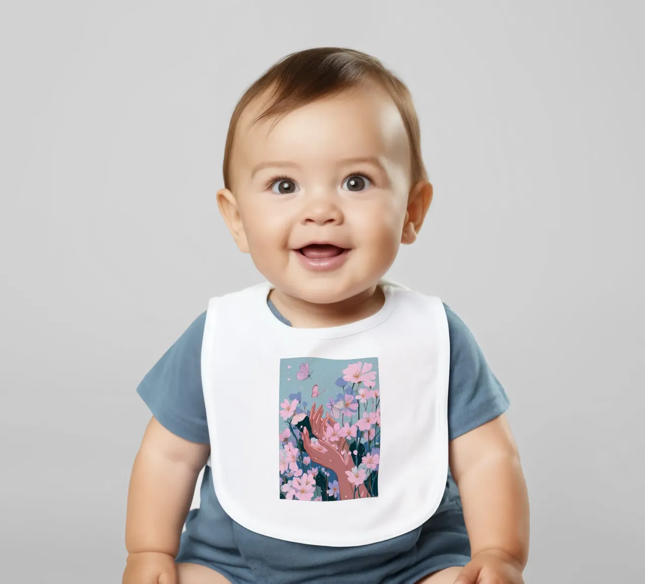 Touch of Spring bavaglino da Amelie Rose