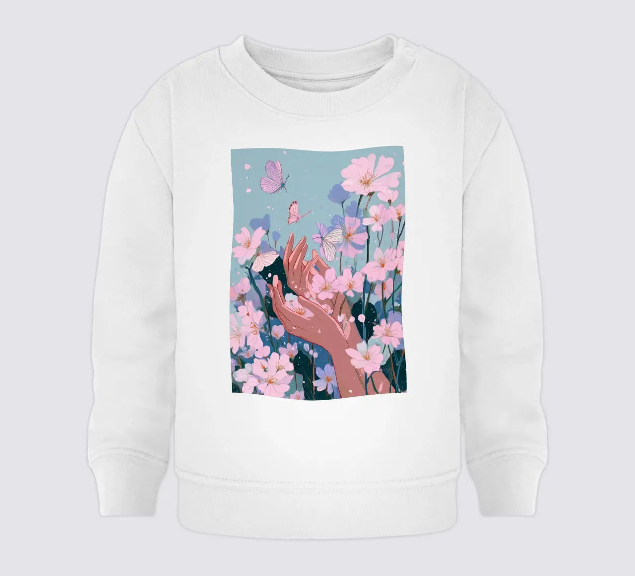 Touch of Spring felpa neonato da Amelie Rose