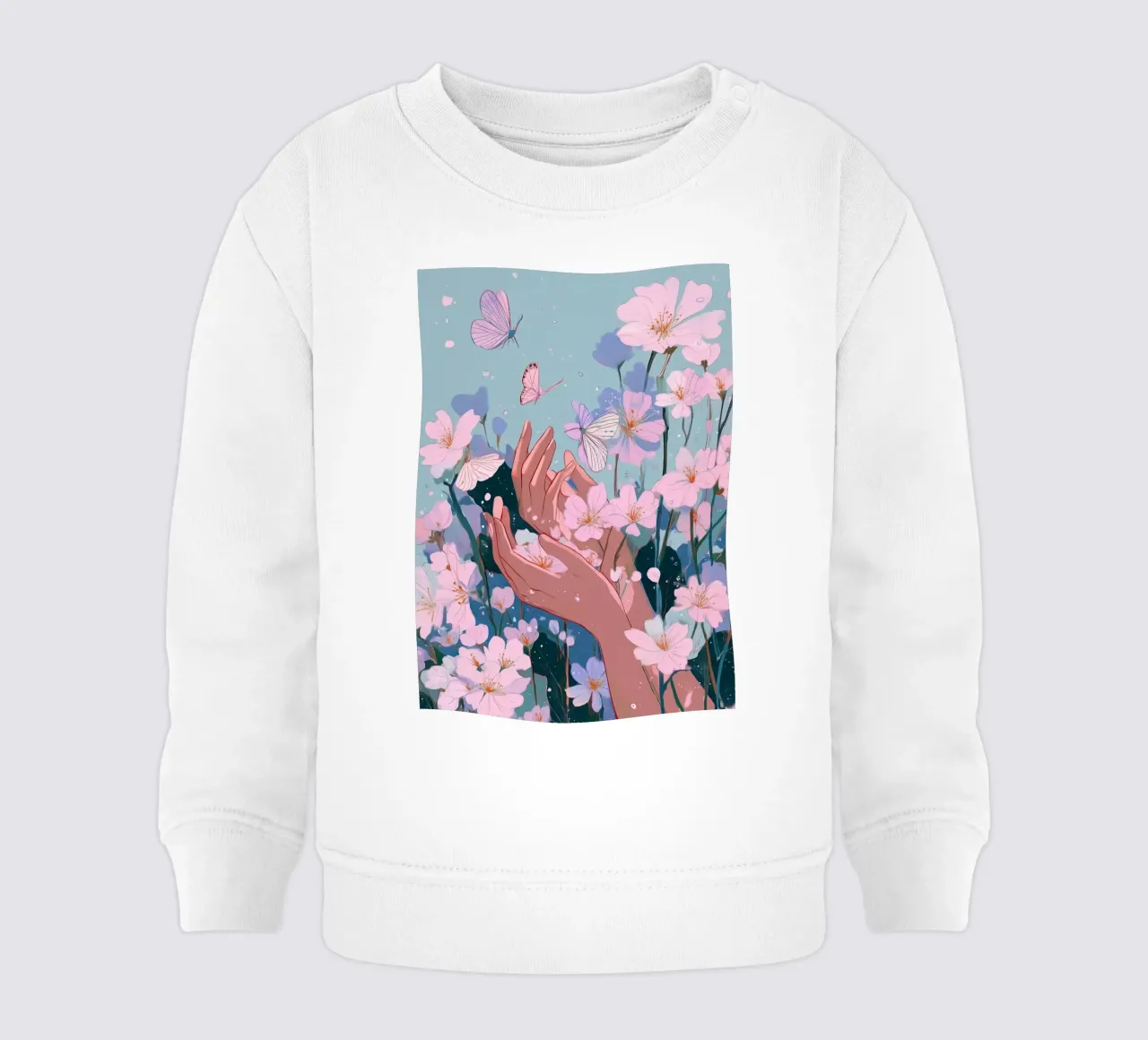 Touch of Spring felpa neonato da Amelie Rose