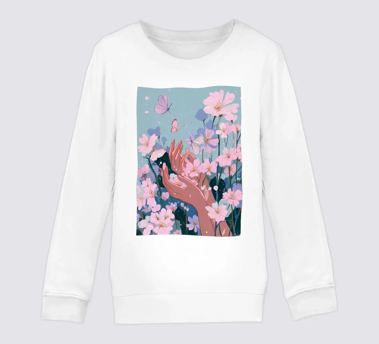 Touch of Spring felpa bambino da Amelie Rose