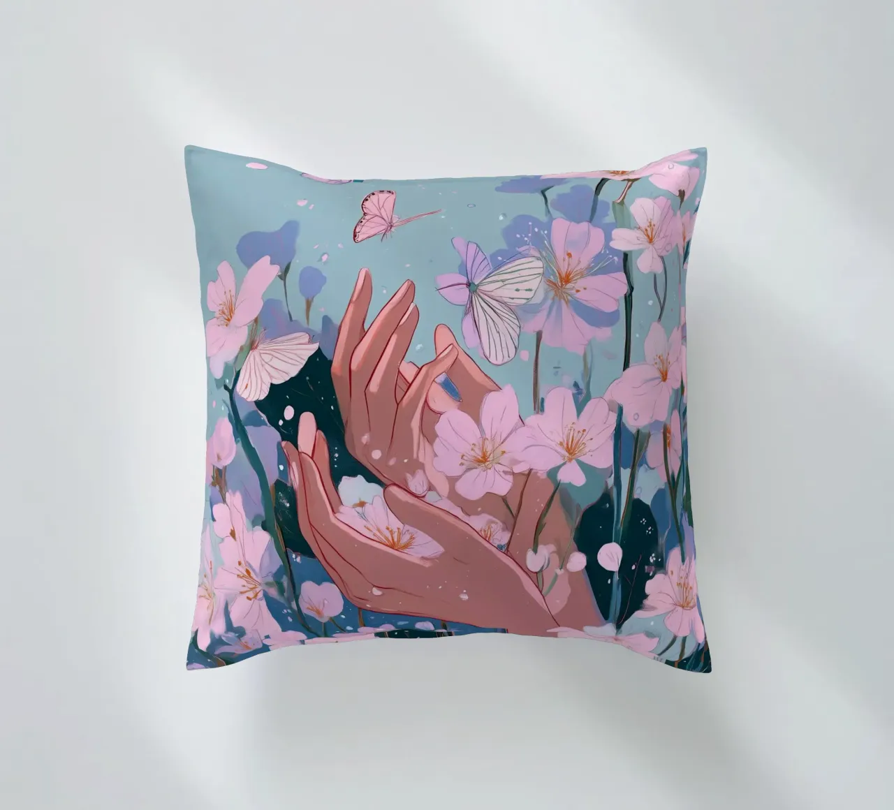 Touch of Spring cuscino da Amelie Rose