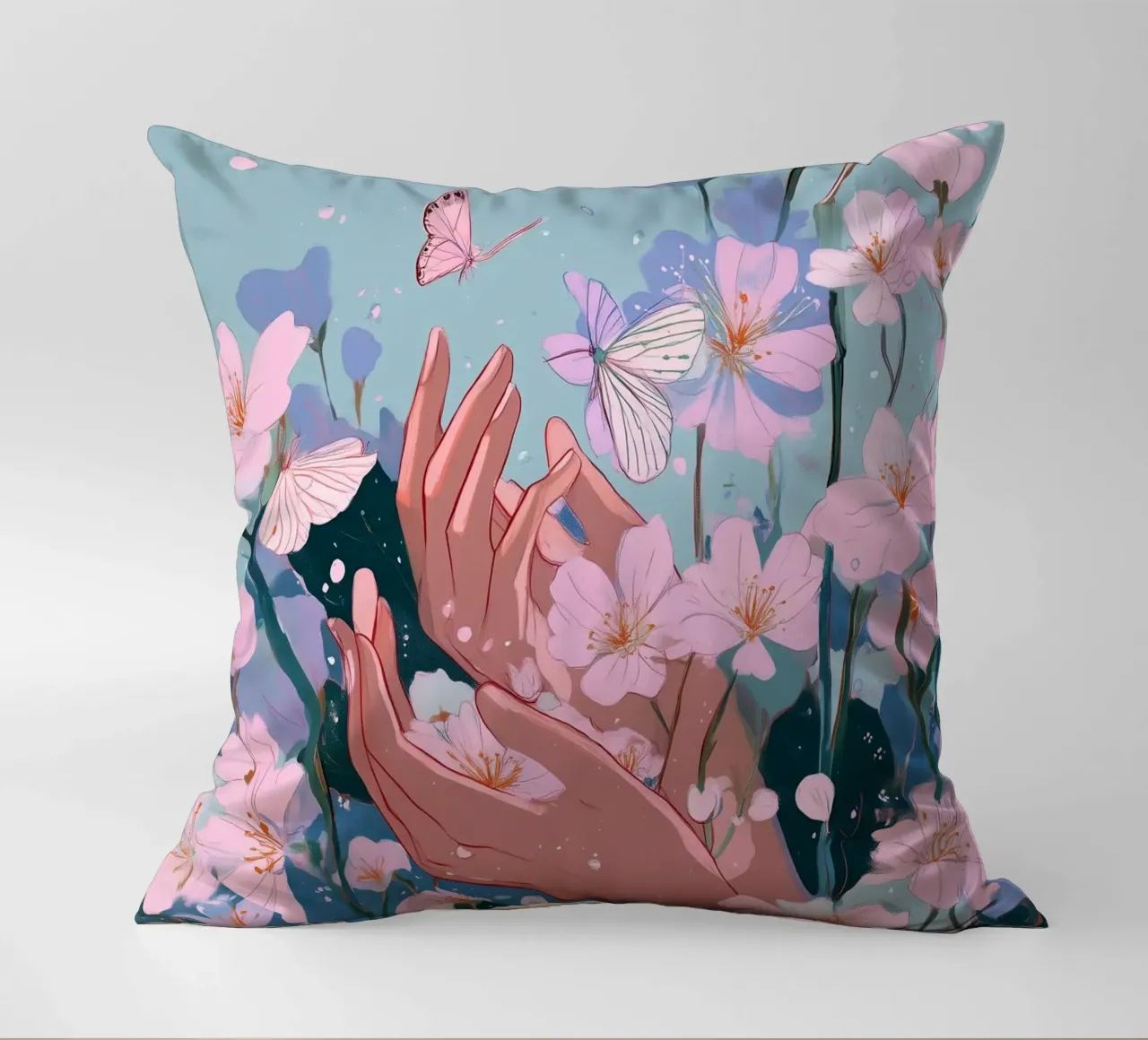 Touch of Spring cuscino da Amelie Rose