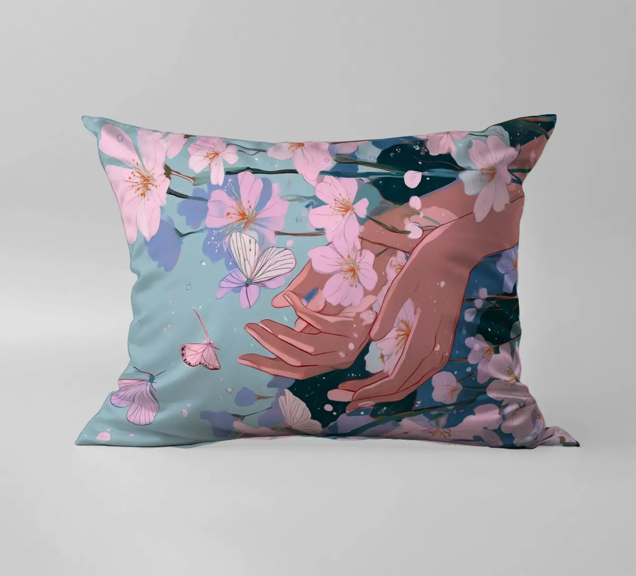 Touch of Spring cuscino da Amelie Rose