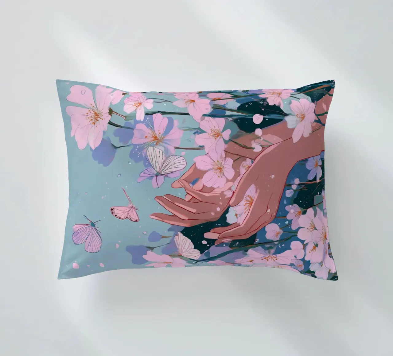 Touch of Spring cuscino da Amelie Rose