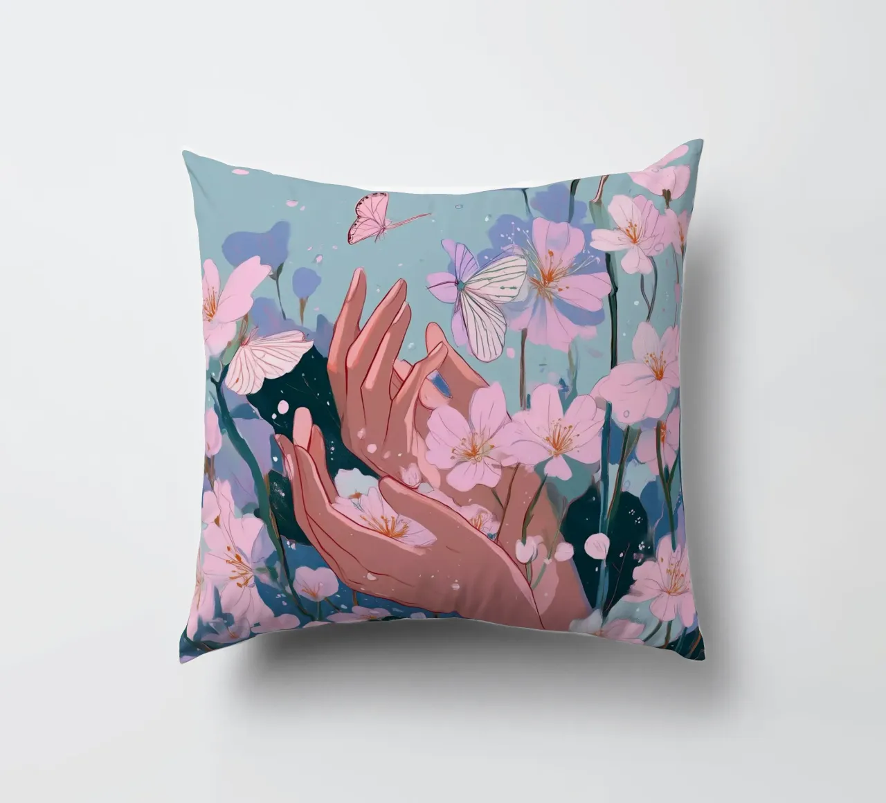 Touch of Spring cuscino da Amelie Rose