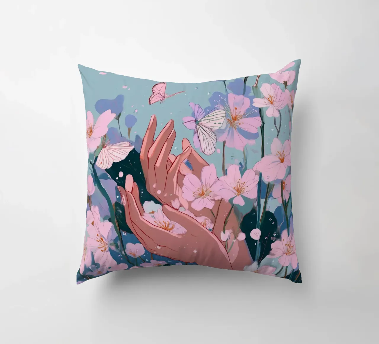 Touch of Spring cuscino da Amelie Rose