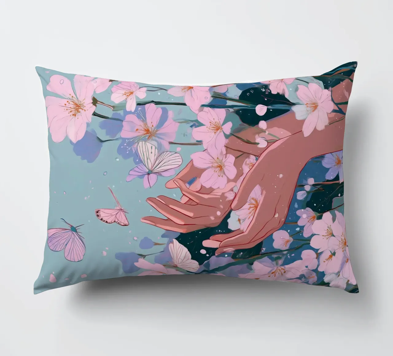 Touch of Spring cuscino da Amelie Rose