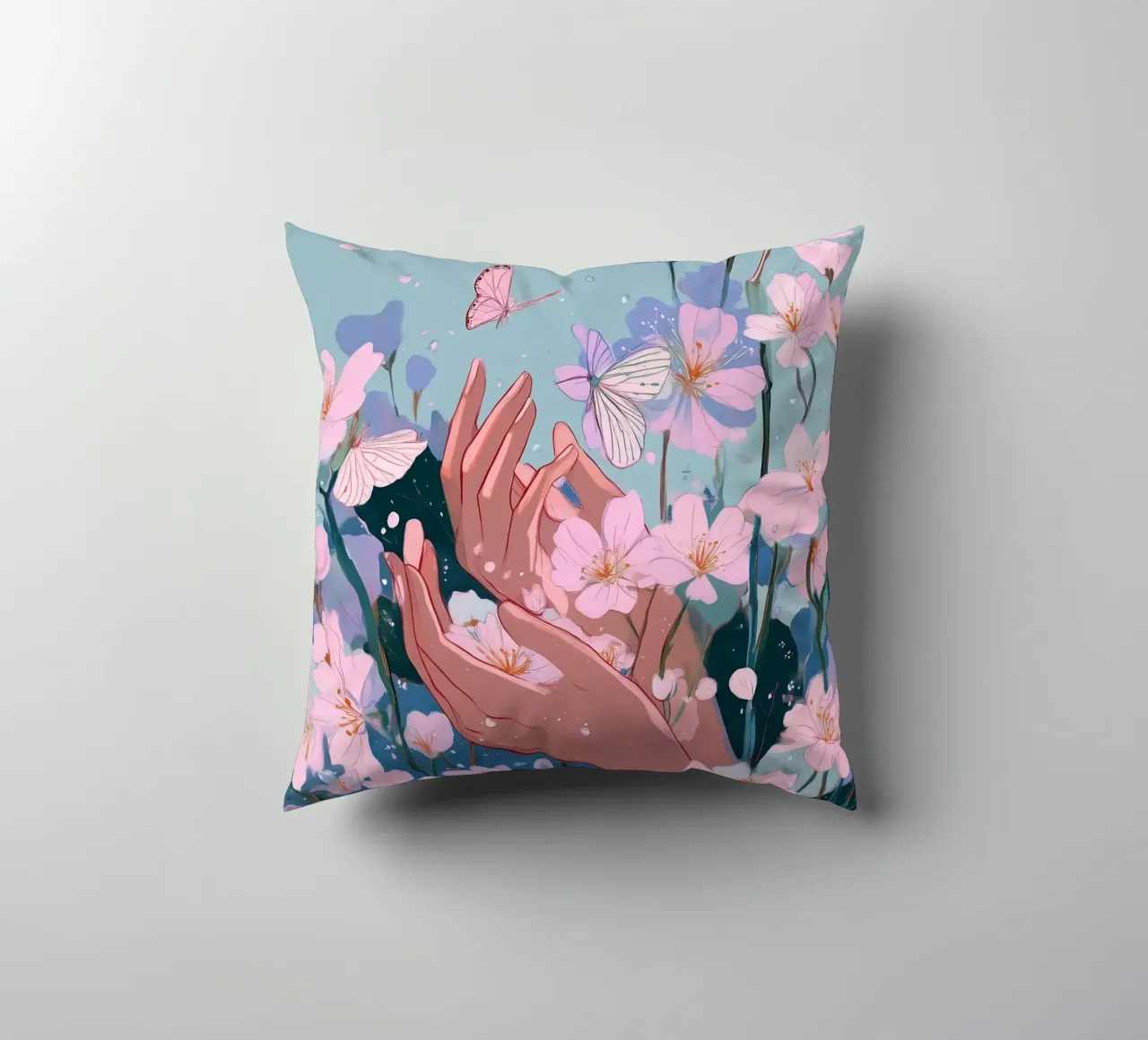 Touch of Spring cuscino da Amelie Rose