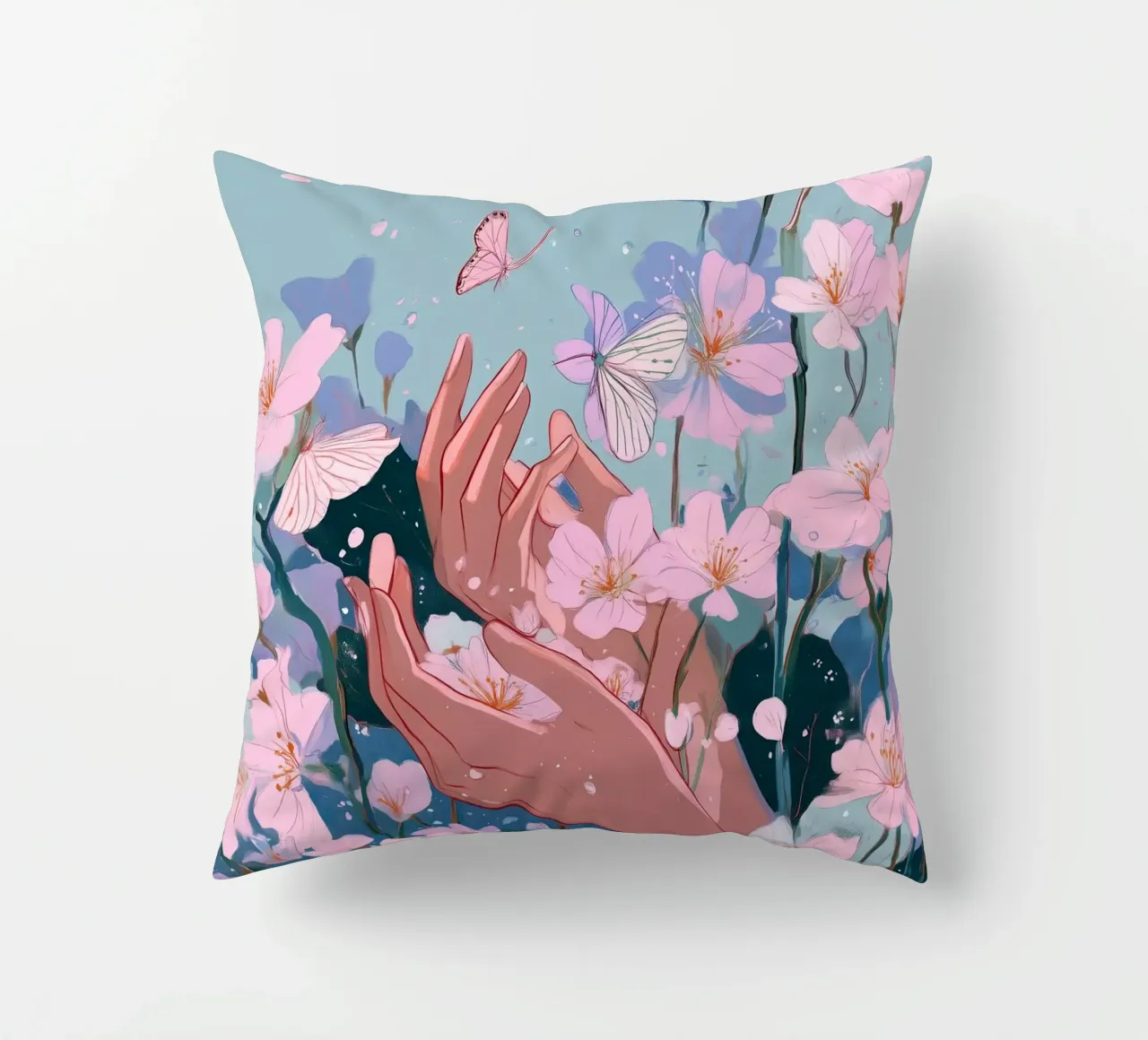 Touch of Spring cuscino da Amelie Rose